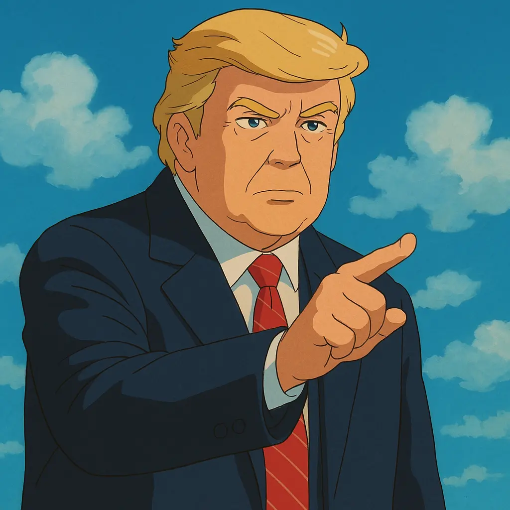 Generated Ghibli art