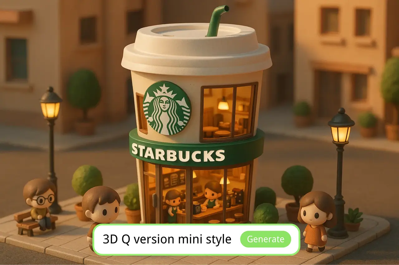 Generate Images from Text or Image