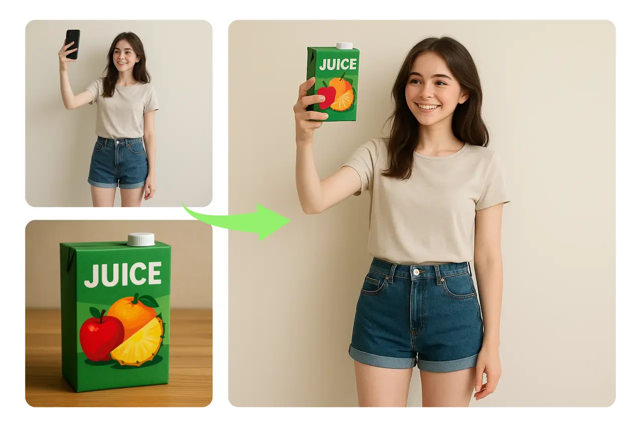 Image Editing & Photo Merging